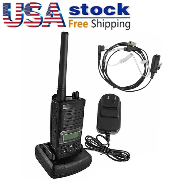 RDM2070D MURS Two Way Radio 7 Channels Walmart & Sam's Club Charger & Earpiece