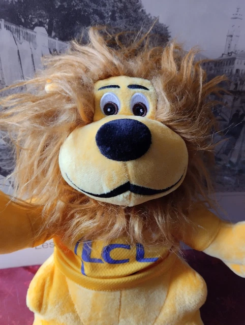 peluche lion lcl