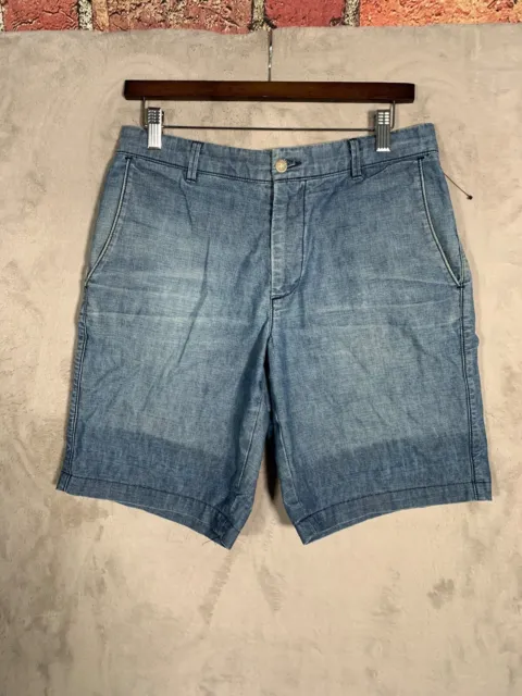 Apolis Global Citizen Chino Shorts Mens Size 30 Blue