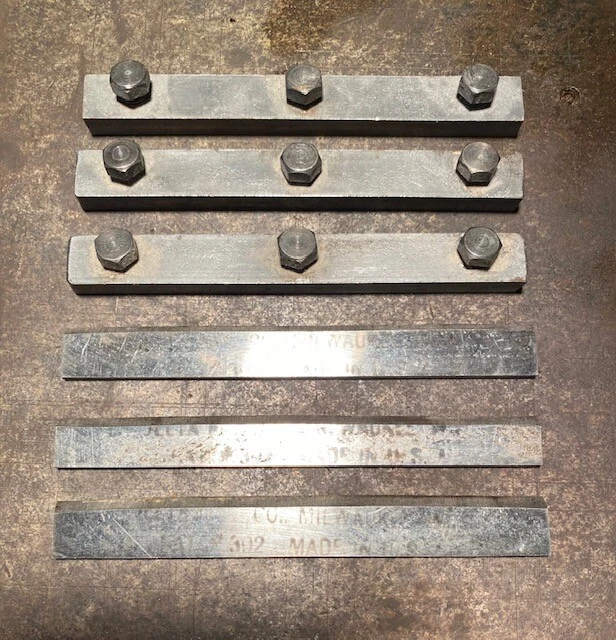 VINTAGE DELTA ROCKWELL Homecraft 4" Jointer Knives & WedgesSet 29.99