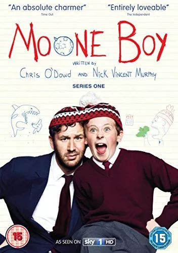 Moone Boy(Series one) [DVD] - BRAND NEW & SEALED