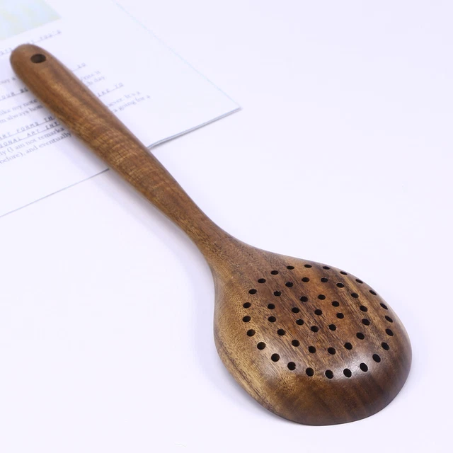 COOKING SPOON COLANDER Utensils Spoons Hot Pot Skimmer Kitchen £9.29