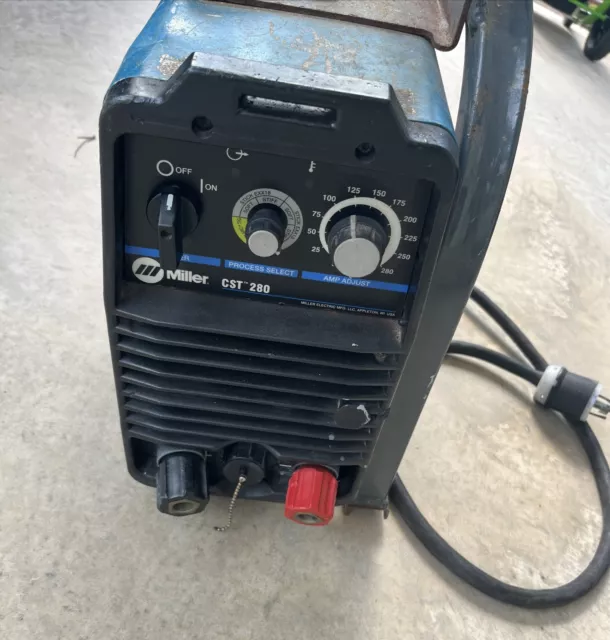 Miller CST-280 Stick Or TIG Welder