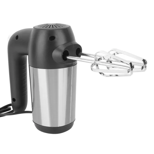 450W Electric Hand Mixer 304 Stainless Steel 5 Gear Speed Dough Stuffing SD