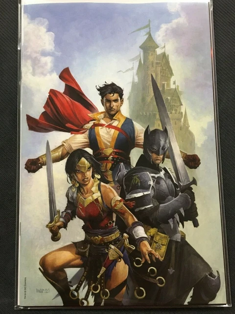 Dark Knights of Steel #1 Reynolds Team Variant DC 2021 VF/NM Comics Book