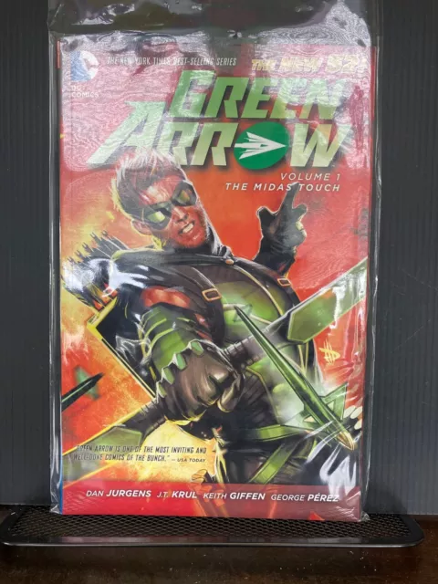 PRIMO: GREEN ARROW 52 The Midas Touch #1 tpb VF 4th print DC comics