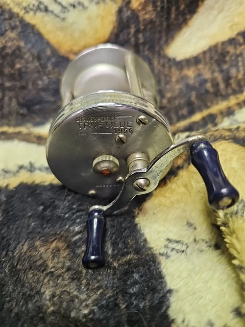 SHAKESPEARE TRUE BLUE 1956 Model FK Bait Casting Reel Vintage USA $26.36 - PicClick CA SHAKESPEARE TRUE BLUE 1956 Model FK Bait Casting Reel Vintage USA $26.36 - PicClick CA