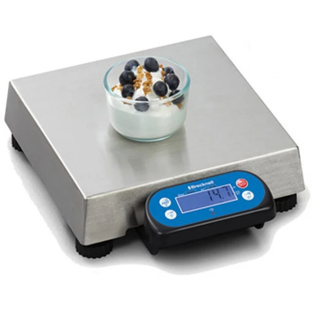 Brecknell 6710U-30, POS Bench Scale, External Display, 30lbx0.01lb NTEP Open Box