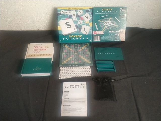 ANCIEN JEU DE Scrabble de voyage Complet Jeux Spear EUR 12,00 - PicClick FR