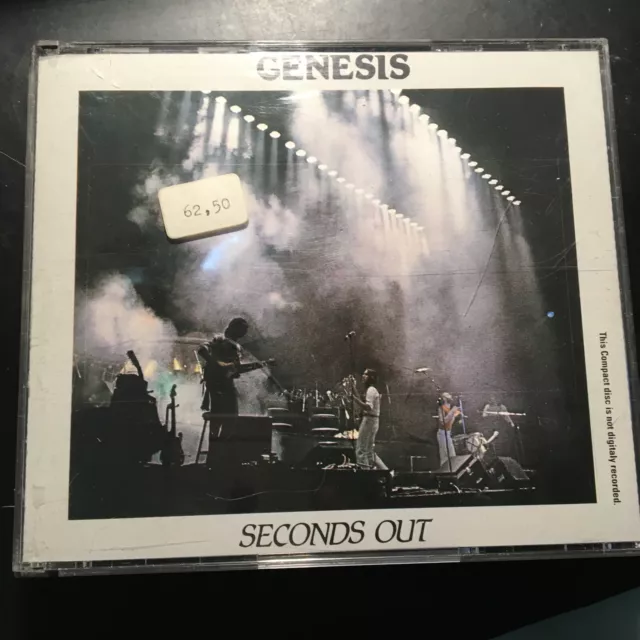 GENESIS - Seconds Out - 2 CD, Big Box, Virgin