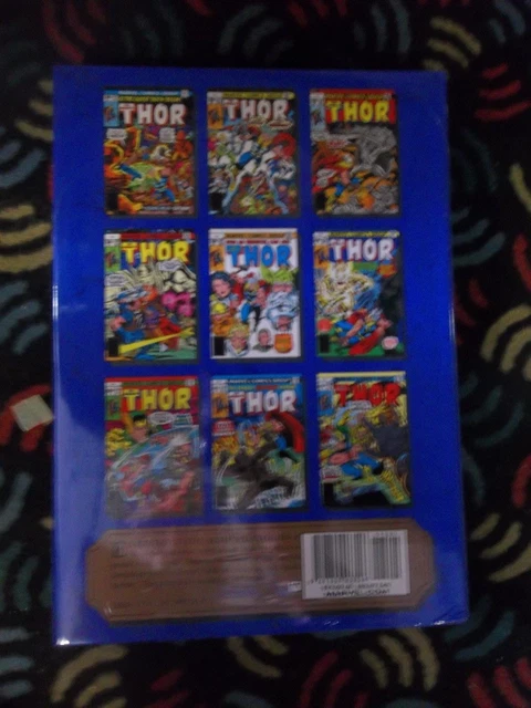 MARVEL MASTERWORKS Vol 251 The MIGHTY THOR NEW Sealed hardcover 2