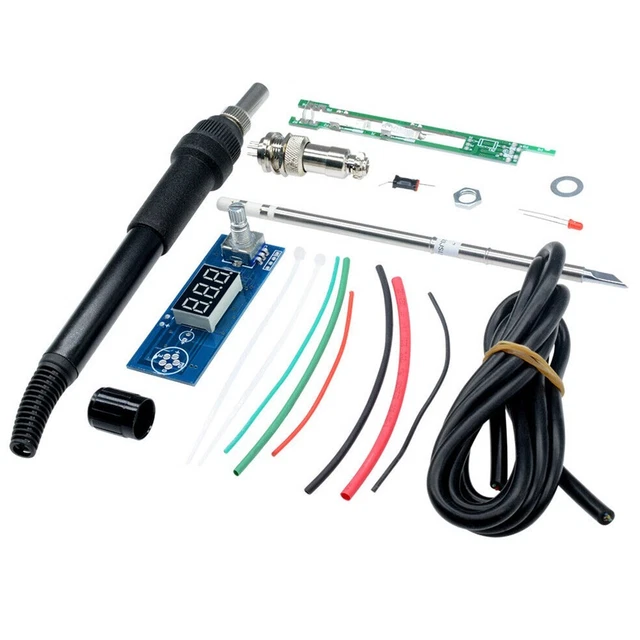 Maniglia saldatore T12 temperatura costante per HAKKO per T2 T12D T13