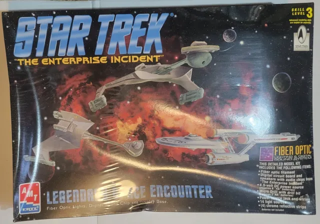 Star Trek -The Enterprise Incident - AM/ERTL Unassembled kit - Sealed/NIB