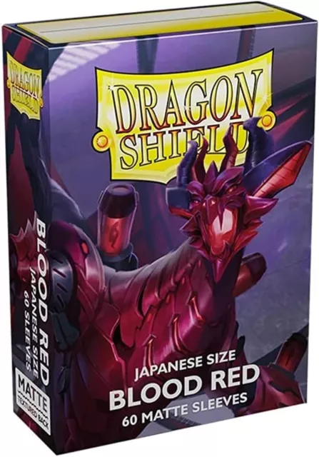 Dragon Shield 60 Matte Sleeves / Kartenhüllen Small Japanese Size