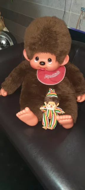 Monchichi Monchhichi XXL ca. 70 cm groß