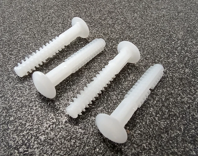 Vis Ou Chevilles IKEA - Lot De 6 - Réf. 118832 - Acier, Fabriqué En France