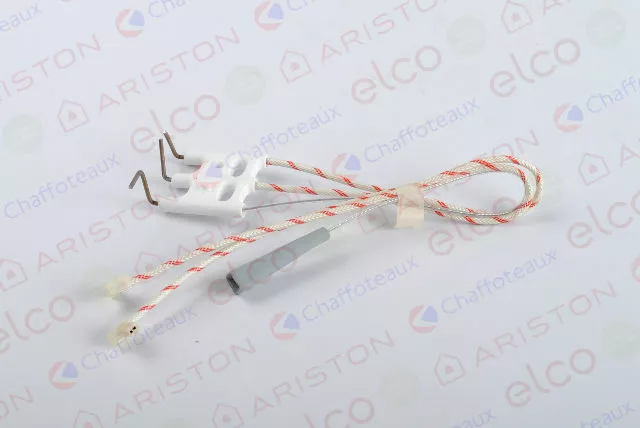 Ariston Elettrodo Accensione Rilevazione 65115802 65104549 Caldaia Egis 24 Ff