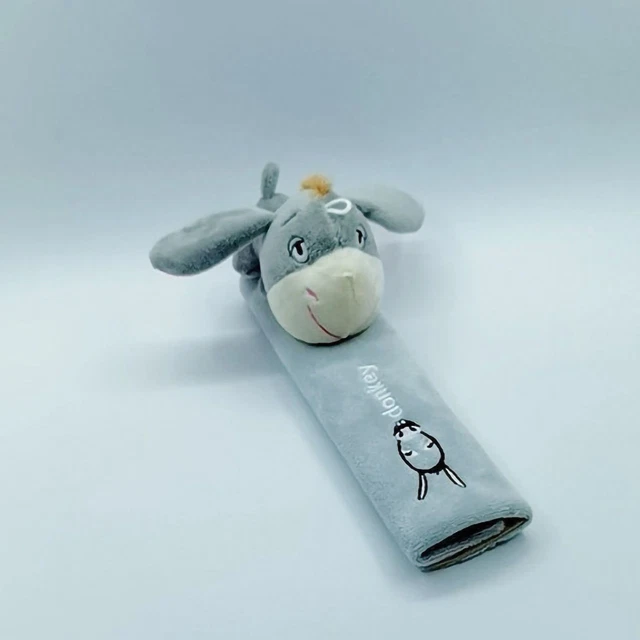 Donkey 23cm Car Belt Cushion Shoulder Strap Cover Pad Cartoon Animal Design