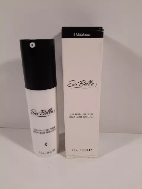 Melaleuca Sei Bella skin revitalizing serum NEW 1 fl oz. 30 mL