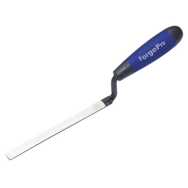 WESTWARD 13P526 Tuckpointing Trowel,6-1/2 x 1/2,Steel