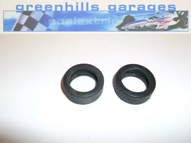 Greenhills Scalextric Ford Focus tyres pair Used