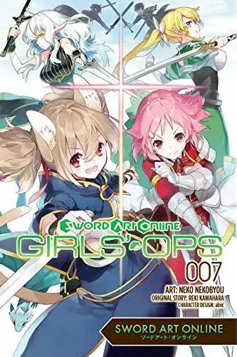 Sword Art Online: Girls' Ops, Vol. 7 by Kawahara, Reki, NEW Book, FREE & FAST De