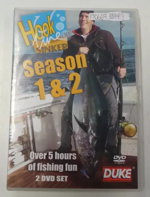 HOOK LINE AND Sinker 2006 Tasmanian Fishing Show DVD $9.95