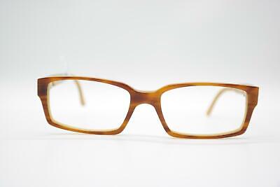 Vintage WISSING 2812 Braun Eckig Brille Brillengestell eyeglasses NOS 
