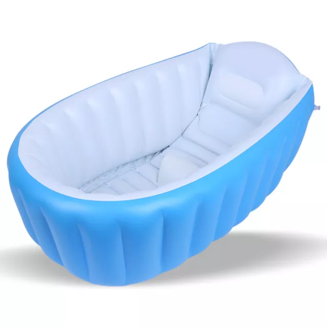 Inflatable Baby Bathtub Non-Slip Foldable Bathing Bathtub for Baby Infant