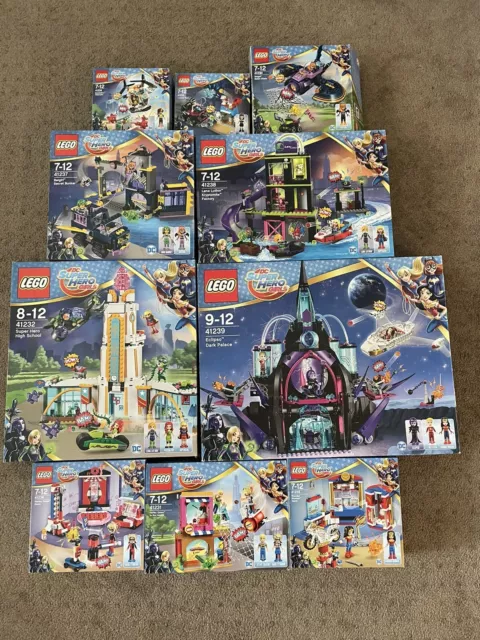 Lego DC Super Hero Girls - Full Set