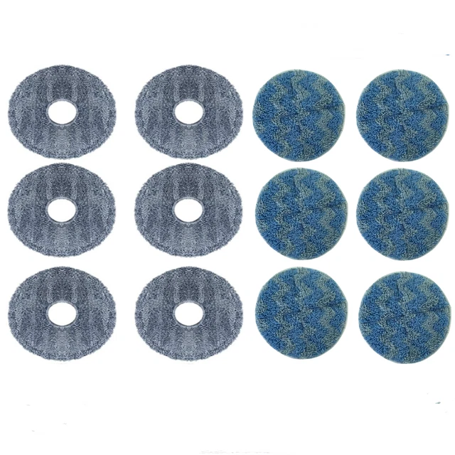 Microfibre Cloths Steam Mop Pad Replacement for Dyson V15 V11 V10 V8 V7 Vacuum