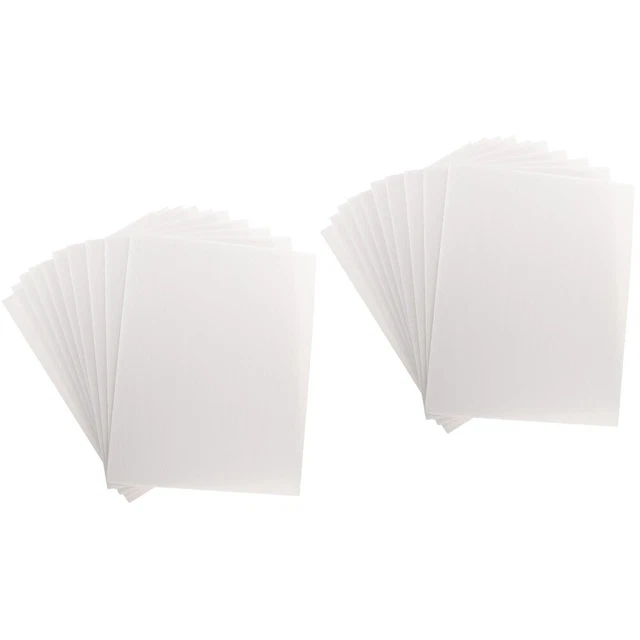 20 Sheets Large Foam Board Foam Boards for Projects Blank Foam Board Foam
