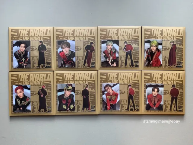 ATEEZ THE WORLD EP.FIN:WILL Digipak Korea Version