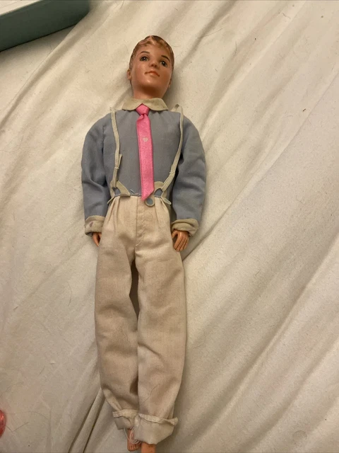 VINTAGE SINDY PAUL Doll Made In Hong Kong 29 99 PicClick UK