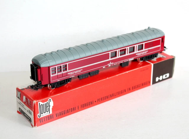 JOUEF HO WAGON sncf restaurant libre service EUR 9,99 - FR