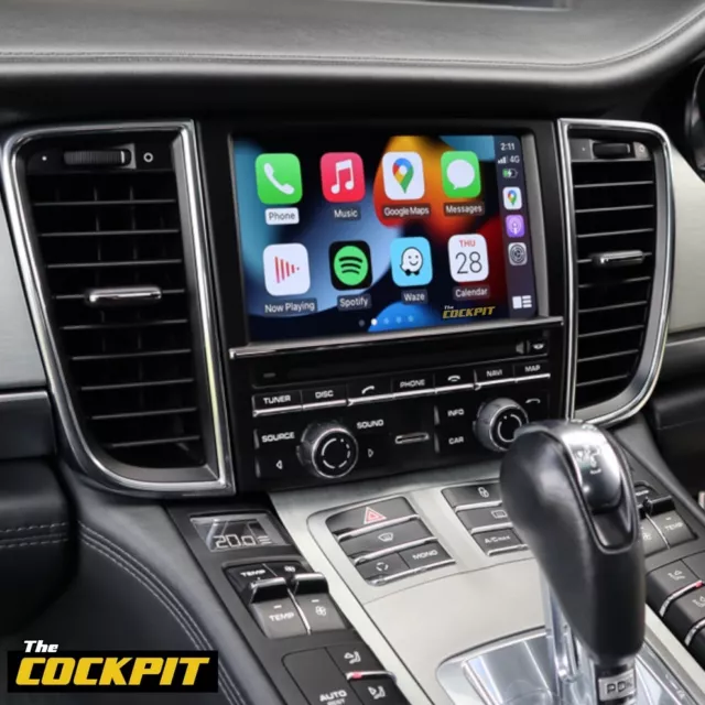 Porsche Panamera (Pcm 3.1) Apple CarPlay & Android Auto Upgrade Kit