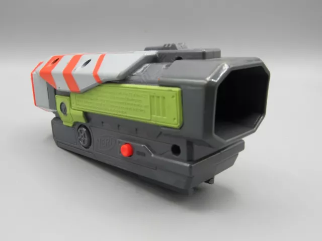 Nerf Nitron Vortex Tactical Scope Sight Attachment Green "Laser" Light up WORKS! Nerf Nitron Vortex Tactical Scope Sight Attachment Green "Laser" Light up WORKS!