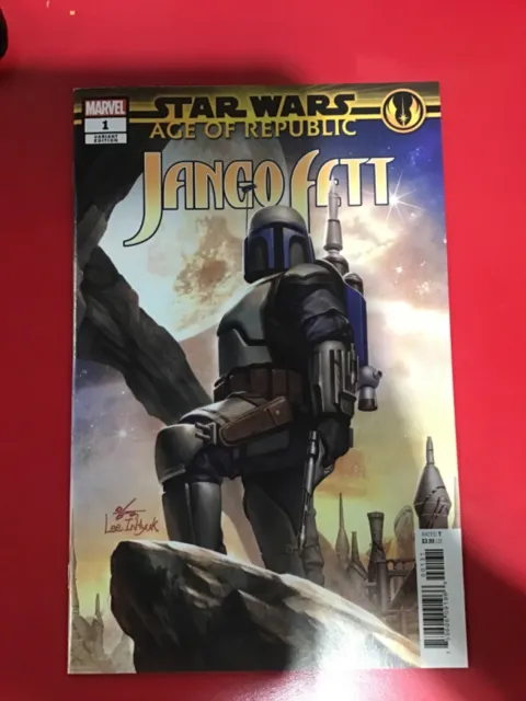 Star Wars Age Of The Republic Jango Fett NM Comic!