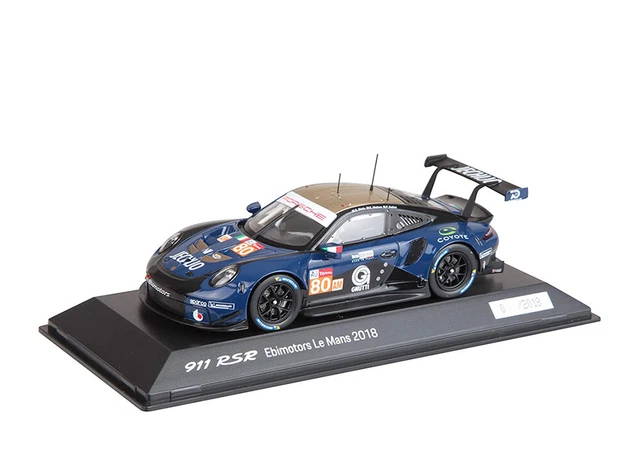 KP417- KIT PORSCHE 991 RSR #92 LE MANS 2018 JPS 1/43