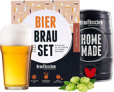 Craft Beer Brewing Kit Muntons Craft Birra in un sacchetto Dark Ale- senza bisogno di attrezzature 25 pinte di birra e pronto per bere in 30 giorni basta aggiungere acqua 