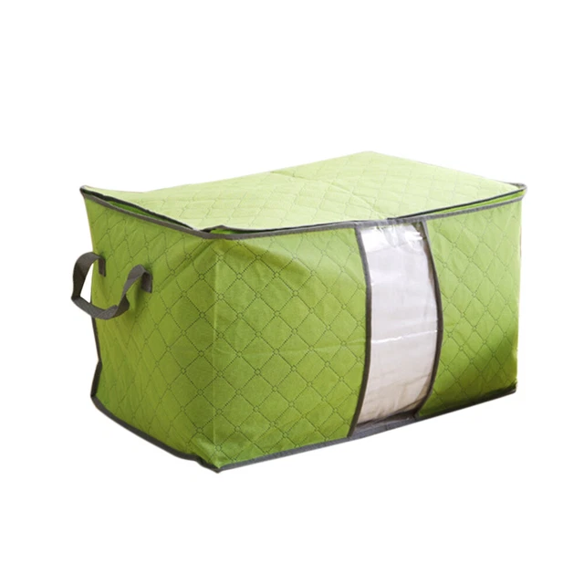 4 bolsas de embalaje para organizador de ropa bolsas de almacenamiento de ropa grandes
