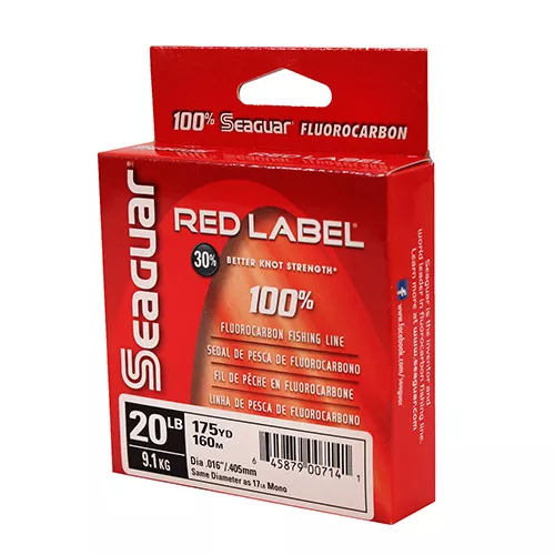 Seaguar Fluorocarbon Red Label FOR SALE! - PicClick UK
