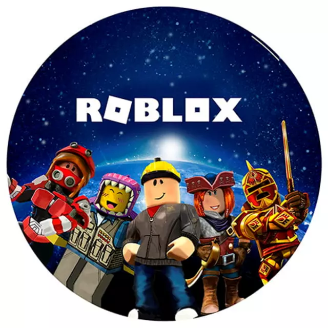 Roblox Assorted Characters and Skins Edible Cake Topper Image ABPID002 – A  Birthday Place