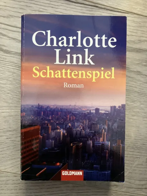 Roman von Charlotte Link - Schattenspiel -Goldmann