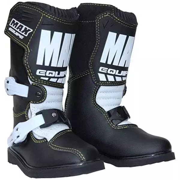 Wulfsport Kinder Cub Max Motocross Quad Offroad Stiefel - schwarz