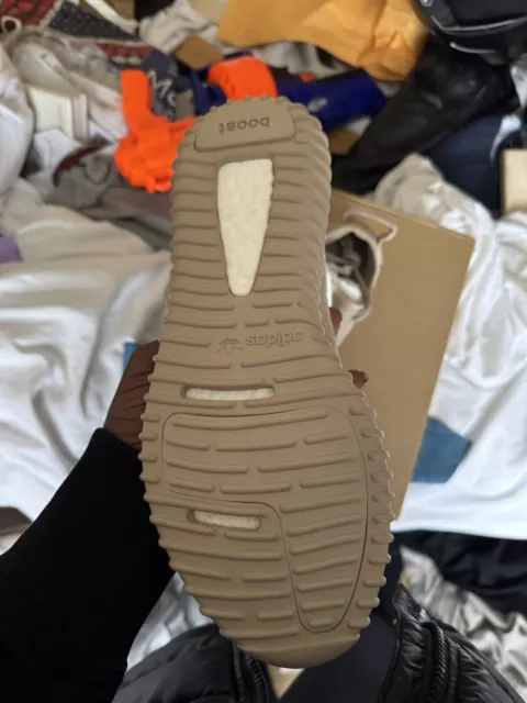 SIZE 9 UK adidas Yeezy Boost 350 V1 Oxford Tan 2015 750.00 PicClick UK