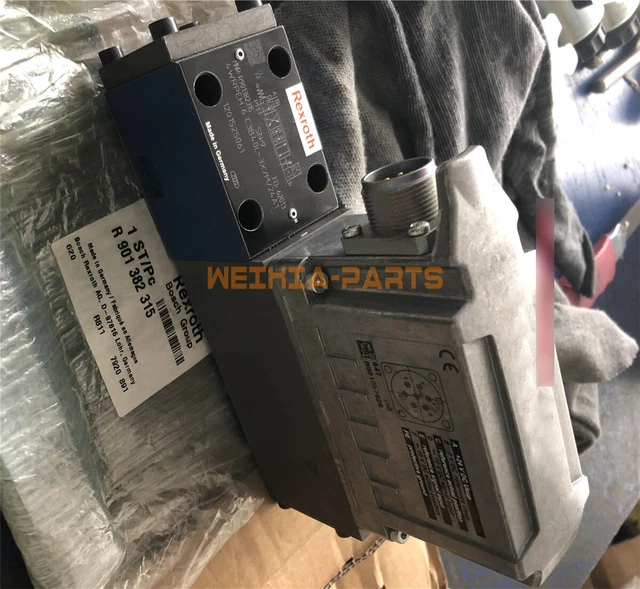 NUOVA Valvola Direzionale Rexroth R901382315 4WRPEH6C3B40L-3X/M/24A1