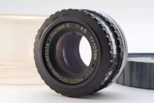 EXCELLENT++++] FUJI FUJINAR-E 75mm F/4.5 Enlarging Lens w/Case 