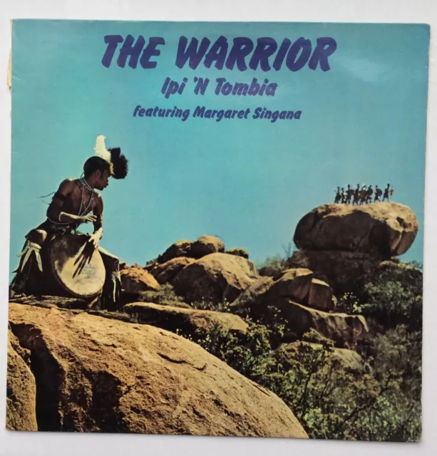 99p SALE Ipi 'N Tombia +�Margaret Singana The Warrior South African LP Africa