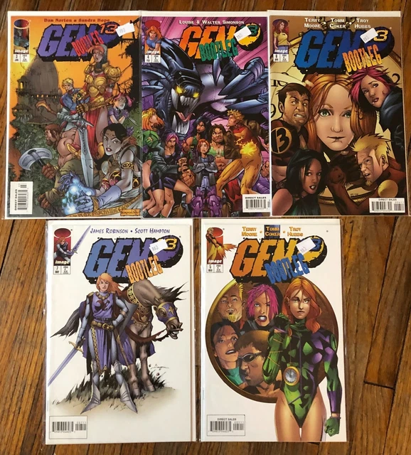 Gen 13  Bootleg Lot of 5 Image Comic Books
